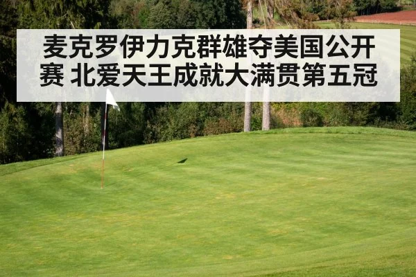 麦克罗伊力克群雄夺美国公开赛 北爱天王成就大满贯第五冠